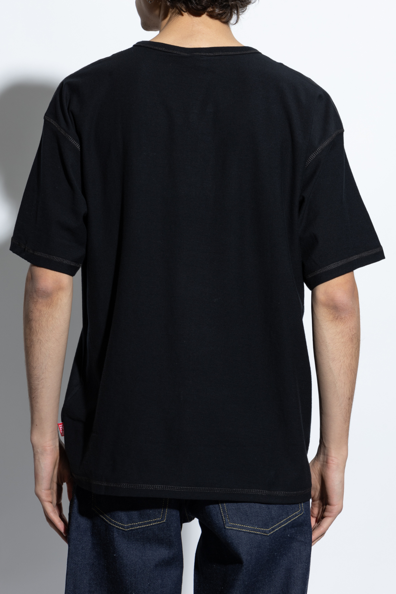 Tシャツ・カットソー DIESEL S Boxt LAB Hood Black A149490ILAC9XX A149490ILAC9XXSS Black T-shirt ` T-BOXT-LAB` Diesel - Vitkac AS